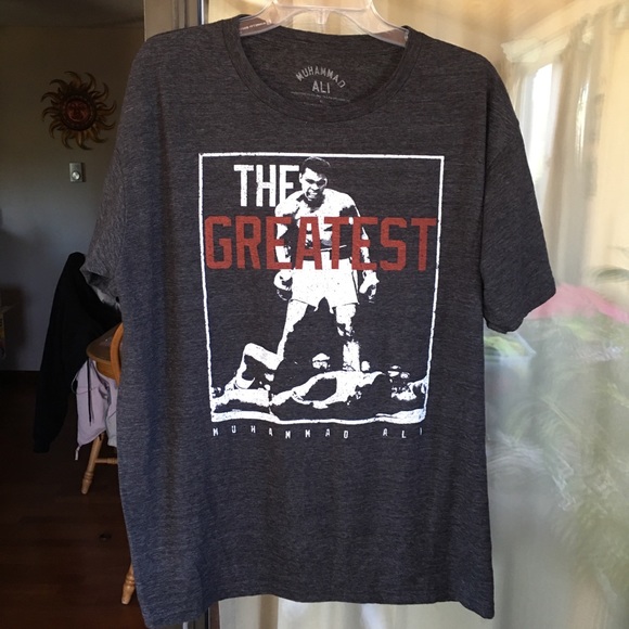 Other - Men’s Muhammad Ali ‘The Greatest’ Black Tee